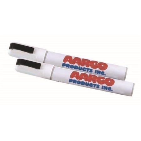 Aarco Aarco Products  Inc. MFL-2W 2 Pack Vivid White Markers. MFL-2W